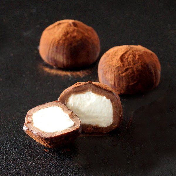 チョコボ・モーグリ・セフィロス　ステンレス　トークン 3枚セット チョコレート尽くしの幸せセット】生クリームをふんわり包んだ生チョコ