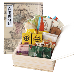 薩摩維新伝 小(人気の和洋菓子詰合せ) – 霧島菓子処森三オンラインストア 薩摩維新伝 小(人気の和洋菓子詰合せ) – 霧島菓子処森三オンラインストア