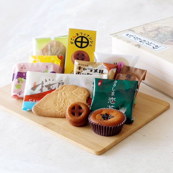 薩摩維新伝 小(人気の和洋菓子詰合せ) – 霧島菓子処森三オンラインストア 薩摩維新伝 小(人気の和洋菓子詰合せ) – 霧島菓子処森三オンラインストア