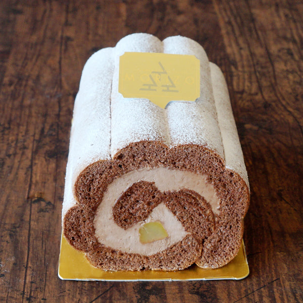 チョコレート尽くしの幸せセット】生クリームをふんわり包んだ生チョコ